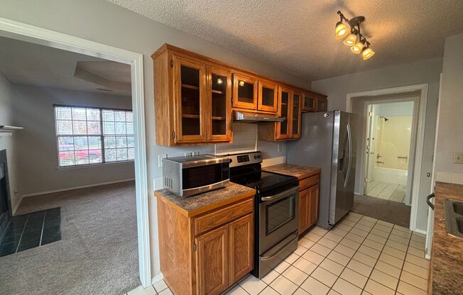 3 Bedroom 2 Full bathroom Duplex in Bentonville AR