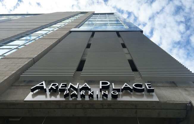 Downtown Grand Rapids Parking Arena Place Apartments