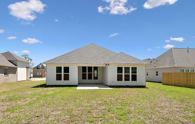 Beautiful 4 bedroom home in Ascension