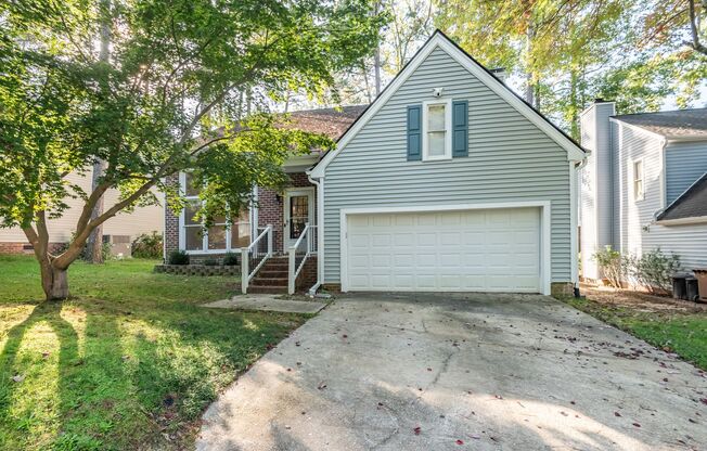 Bright and Spacious 3-Bedroom Home in a Prime Cary Location