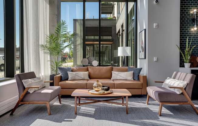 Lobby Area at Marquee, Minnesota, 55403