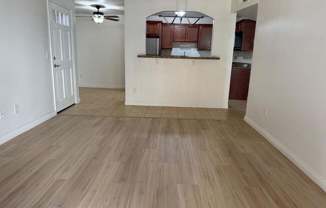 2 Bedroom - 2 Bathroom ground level