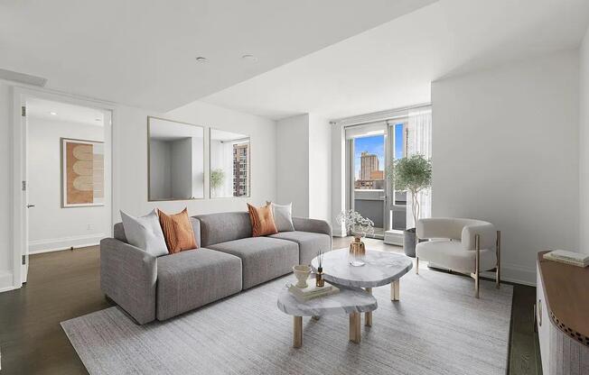 2 beds, 3.5 baths, 1,343 sqft, $11,500, Unit 17F