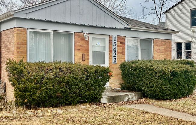 Gorgeous 3bed 1bath Single family house