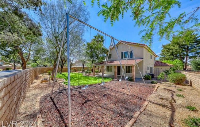Gorgeous 4 bedroom home with large corner lot!