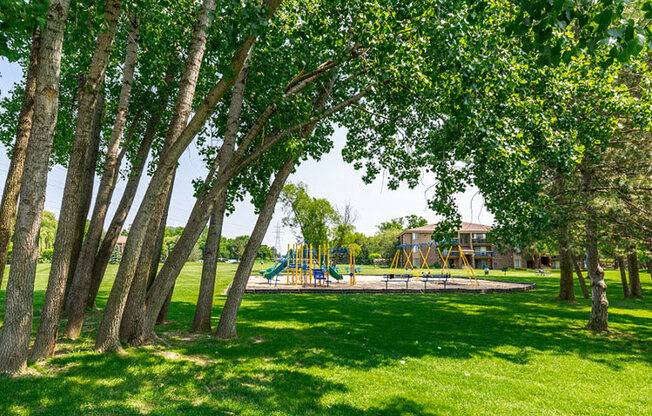 Playground at Lakeside Village Apartments Clinton Township 48038