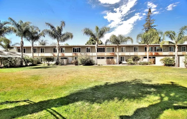 Lush Landscaping at Latham Court, Mountain View, 94040