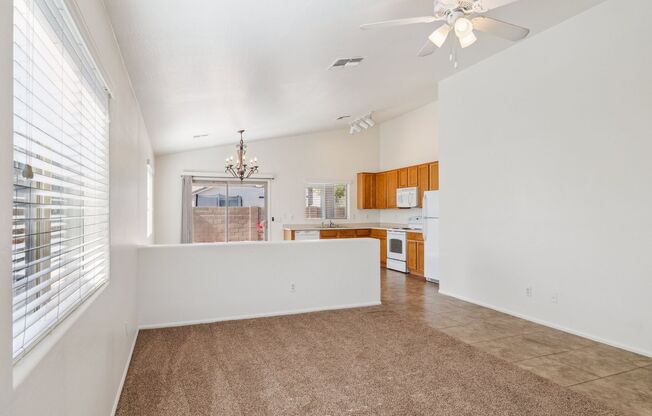 Beautiful 3-bed, 2-bath home