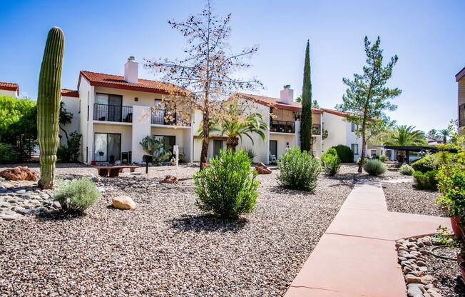 Non-Smoking Apartments on Orange Grove Tucson AZ 85741