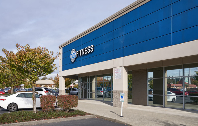 Minutes away from Fitness Centers and other local businesses.