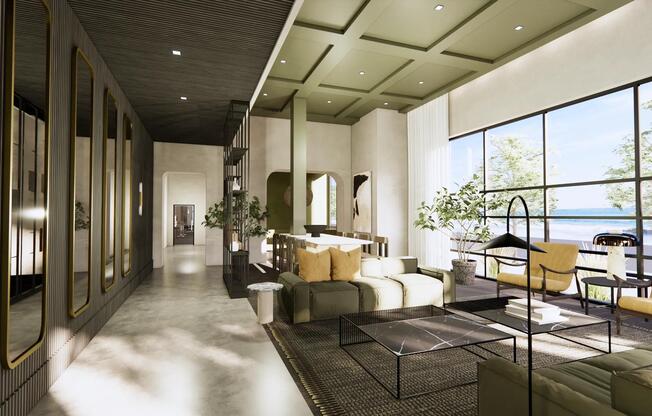 Life at Modera Revere Beach feels all-inclusive with ample amenities designed to take in the coastline in Revere, MA.