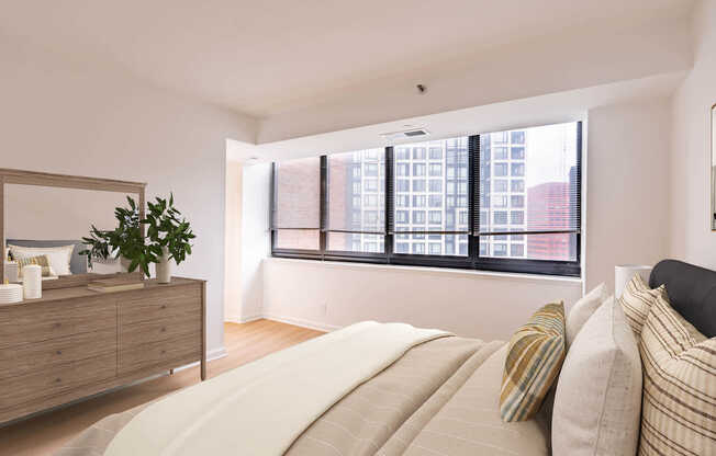 Bedroom with Hard Surface Flooring