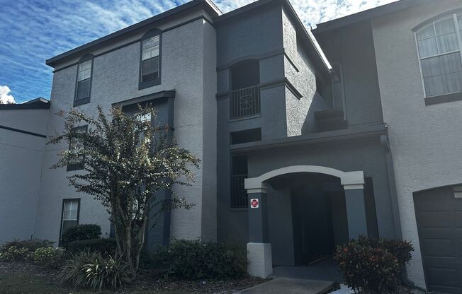 TEMPLE TERRACE: The Falls at New Tampa: Ground Floor Unit - Pond View AVAILABLE NOW!