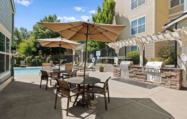 our apartments offer a clubhouse with a pool