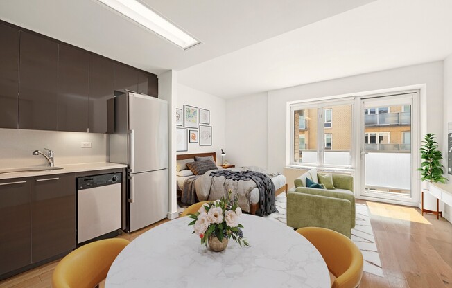 Studio, 1 bath, $3,394, Unit 8G