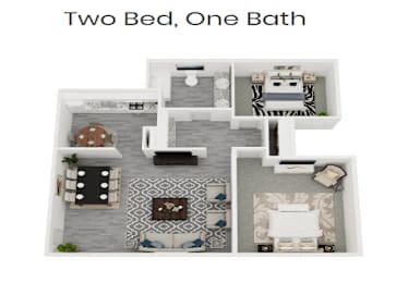 2 beds, 1 bath, 1,000 sqft, $1,154