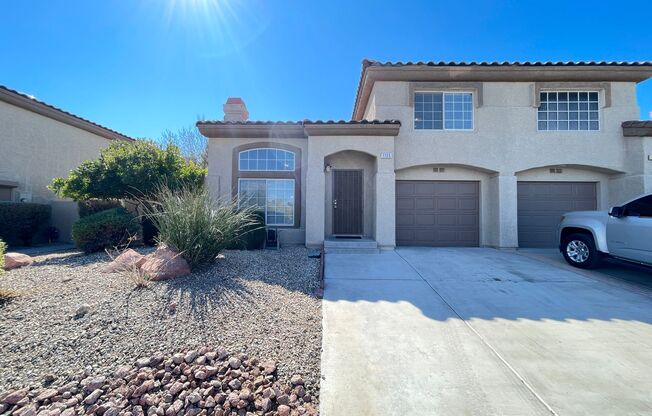 Lovely townhome in The Pueblo Village of Summerlin