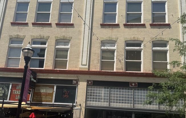 Studio-loft style downtown apartment! 1 Bedroom, 1  1/2 baths,  313 Park Central, Unit 203 in Springfield MO.