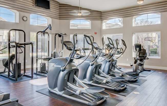 Fitness center at Arterra, Albuquerque, 87113