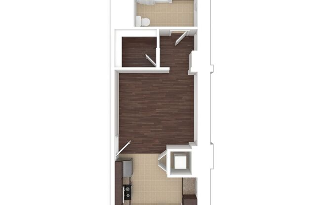 Studio, 1 bath, 533 sqft, $1,995, Unit C-0706