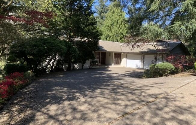 Beautifully Updated Lake Oswego Home with Wonderful Outdoor Living Space
