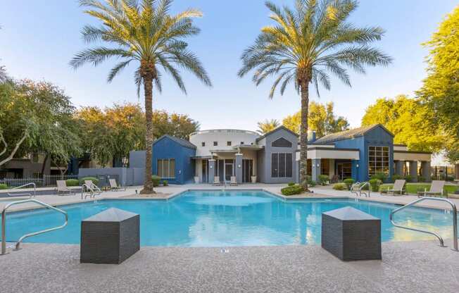 Saltwater Pool at Sweetwater At Metro North, Phoenix, AZ, 85029