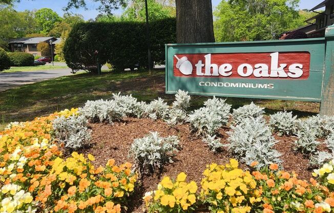 Chapel Hill / The Oaks Townhome