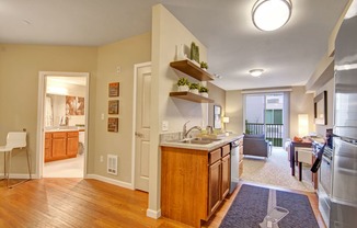 The Artiste Kitchen Apartments in Shoreline, WA