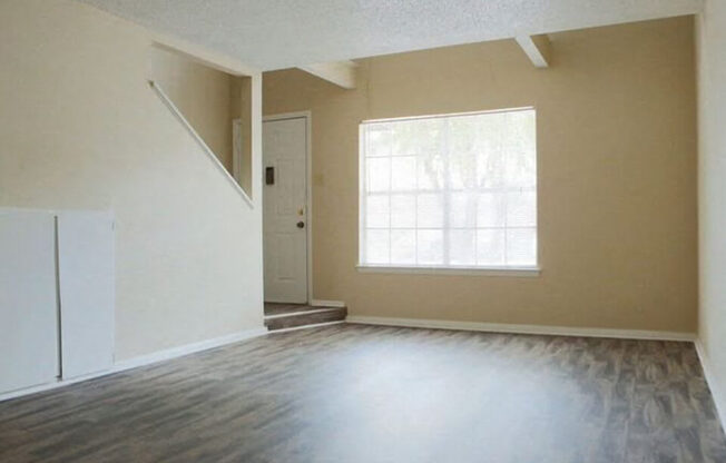 hardwood style flooring at Little Rock AR apts