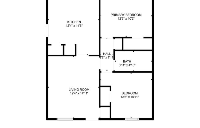 2 beds, 1 bath, $895, Unit 501 Northern Dove Lane - Unit C