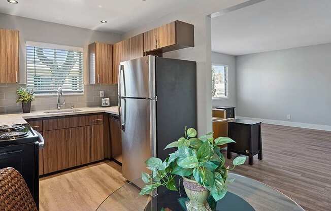 Kitchen Unit at Colonial Garden Apartments, California, 94401