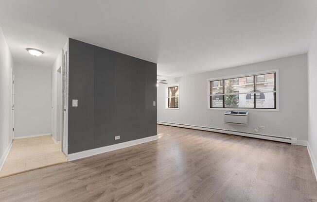 1 bed, 1 bath, 591 sqft, $1,850, Unit 201