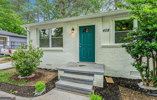 Completely renovated 3 bedroom, 2 bath home minutes from Downtown ATL! Must see!