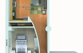 Oregon Apartments