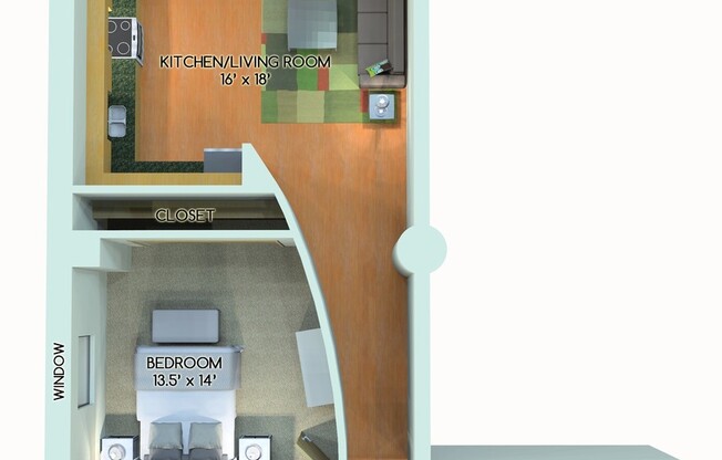 Oregon Apartments