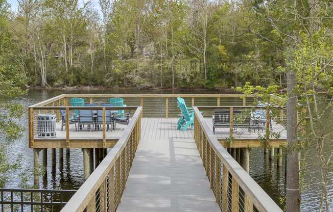Ciel Luxury Apartments | Scenic Lake with Boardwalk