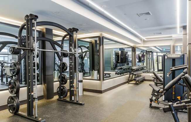Two Level Fitness Center at Station Bay, South Amboy, NJ