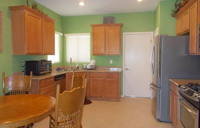 Fully furnished 3-bedroom, 2.5-bath home available in a 55+ community!