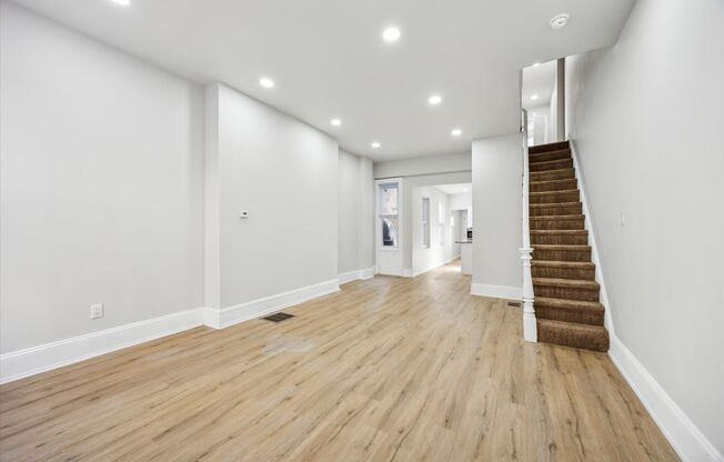 Stunning 4-Bedroom Townhome in the Heart of Francisville! Available NOW! Last Month’s Rent waived up front for qualified applicants!