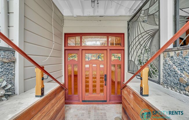 Intimate Super-Lux Home in Zen Garden Setting - Newly Built in Repurposed Mission District Winery Complex