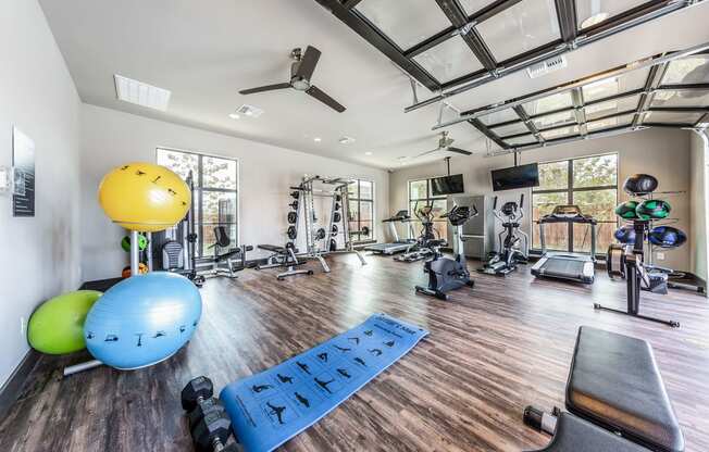The Legacy  Fitness Center