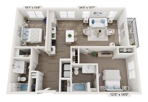 Partner-provided photo for $2941 unit