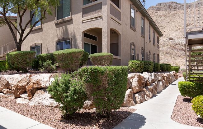 1st floor two bedroom in upscale NW community with pool.