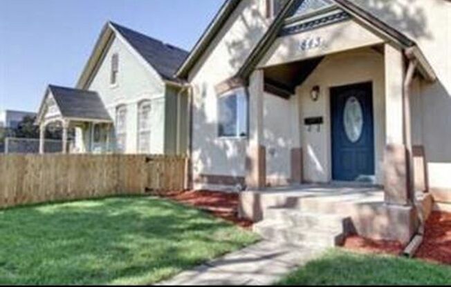 Santa Fe Arts District Gem, 3bed x 2 bath