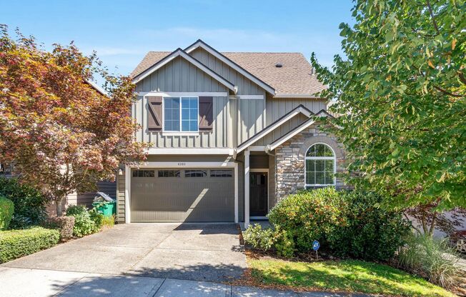 $500 off first month! Spacious 4-bdrm/3-bath in North Bethany—Garage, A/C, view, borders Forest Park