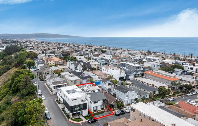 Modern Elegance Meets Ocean Breezes – Full Lot Sand Section Stunner