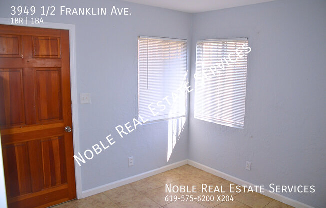 3949 1/2 Franklin Ave.