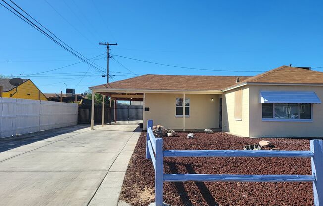 One Story House in Southwest