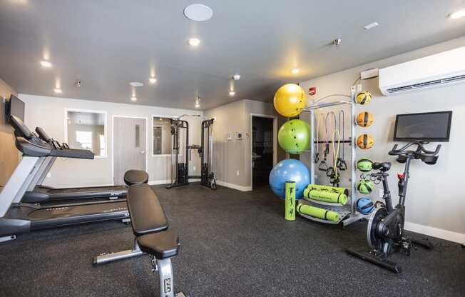 fitness center