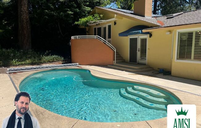 PRICE IMPROVEMENT! $5588 - Amazing North Bay Oasis in coveted area of East Santa Rosa w/outdoor pool and hot tub